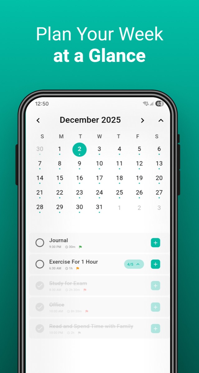 Nesten calendar