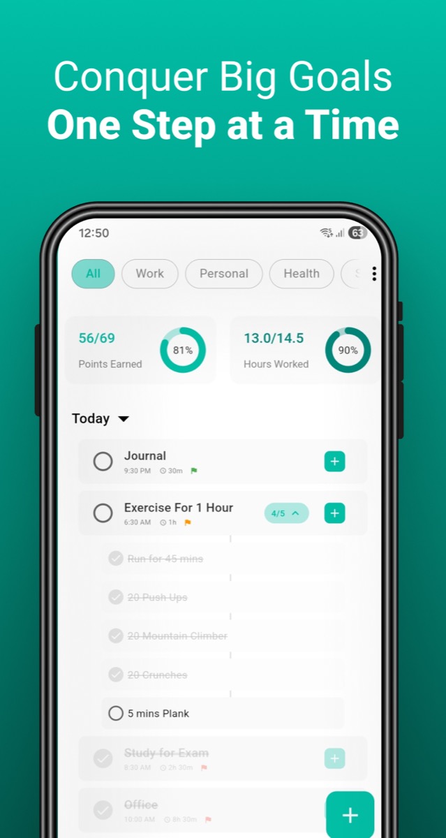 Nesten subtasks
