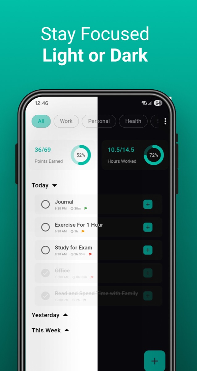 Nesten task checklist